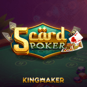 Poker 5 Lá - 990k3 bài